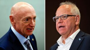 Arizona Democrats respond to Tim Walz getting nod over Mark Kelly for VP