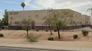 West Phoenix High School student arrested after gun found in their backpack