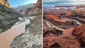Man dies at Grand Canyon after boat flips in Colorado River