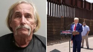 Arizona man accused of making death threats against Donald Trump before border tour arrested