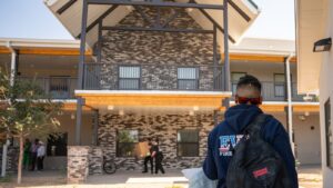 New Mesa residence hall gives young adults leaving foster care a home and career training