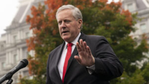 Mark Meadows wants to move charges in Arizona’s fake electors case to federal court