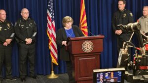 Valley law enforcement agencies unveil campaign to improve public habits on reporting youth violence