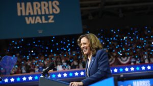 Watch: Kamala Harris speaks in Glendale at first Arizona campaign rally