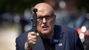Lawyer says Rudy Giuliani didn't do anything illegal in Arizona fake elector case