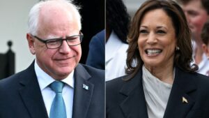 Kamala Harris picks Minnesota Gov. Tim Walz over Mark Kelly, others as running mate
