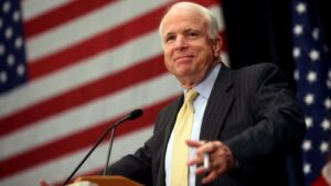 Gov. Katie Hobbs proclaims this week as John McCain Democracy Week in Arizona
