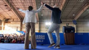 Details released about Kamala Harris' 1st rally with Tim Walz in Arizona
