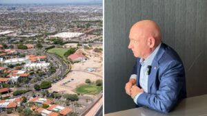 Mark Kelly says Kamala Harris' economic policies will benefit Arizona