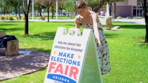 How will Arizona politics change if voters pass the Make Elections Fair Act in November?