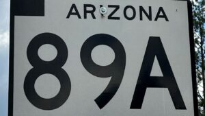 State Route 89A closure north of Sedona starting August 15
