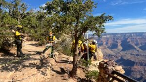 BASE jumper dead after falling 500 feet at Grand Canyon National Park