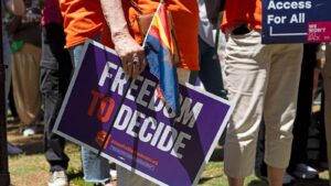Arizona will put abortion rights on the ballot after officials verify over 577,000 signatures