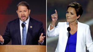 It's on: Date set for Arizona Senate debate between Ruben Gallego and Kari Lake