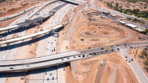 Broadway Curve Improvement Project work to delay weekend traffic near Phoenix airport