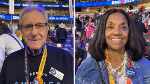 Democratic Arizona delegates say switch to Harris-Walz ticket brought new energy to party, election