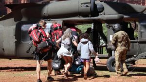 Havasupai Falls area of Grand Canyon closed after deadly flash flooding