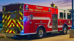 2 people killed, 3 others critically injured in a mobile home fire in Tempe