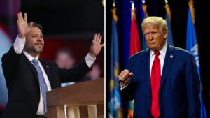 Split ticket: Arizona Police Association backs Ruben Gallego after endorsing Donald Trump