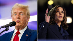 Donald Trump maintains lead over Kamala Harris in Arizona despite candidate change, poll says