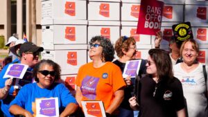 Arizona Supreme Court OKs 'unborn human being' in pamphlet for abortion ballot measure