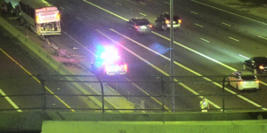 1 person killed, 16 injured in bus crash on I-10 in central Phoenix