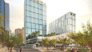 Here's the latest on the Central Station development in downtown Phoenix