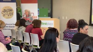 Voting workshop to teach Arizona voters with disabilities how to cast ballots
