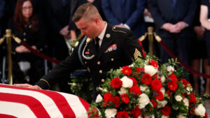 John McCain's son speaks out against Trump using Arlington visit for political purposes