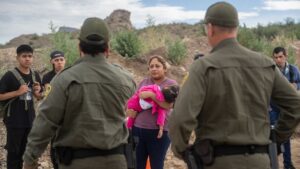 Proposition 314 would make it an Arizona crime to cross border outside of port of entry