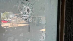 Suspect arrested for Tempe DNC office shootings, powdered political signs