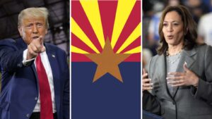 How Donald Trump, Kamala Harris will try to appeal to Arizona voters in presidential debate