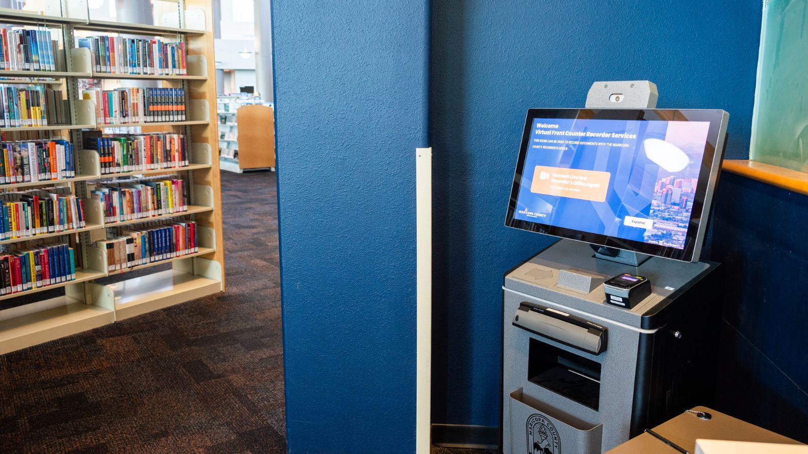 Gilbert library offers new machine to help residents