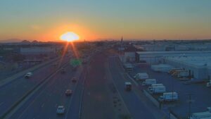 Phoenix's streak of reaching at least 100 degrees hits 100 days