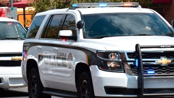 Glendale Police Vehicle...