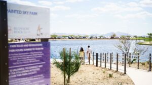 Apache Junction commemorates completion of largest park in city history