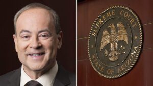 Arizona Supreme Court justice who faces retention vote defends abortion ban ruling