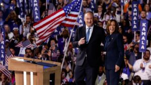 Douglas Emhoff to campaign for wife in Tucson same day Donald Trump is there