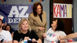 Kamala Harris reportedly planning to visit border during upcoming Arizona trip