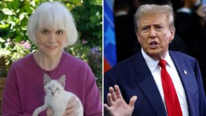 Singer Linda Ronstadt saddened by Trump rally at Tucson venue bearing her name