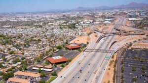 Freeway improvement work will disrupt traffic across metro Phoenix this weekend