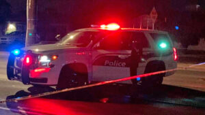 2 people injured in fiery crash in north Phoenix