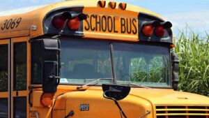 Juvenile arrested after allegedly pointing handgun at school bus in Phoenix