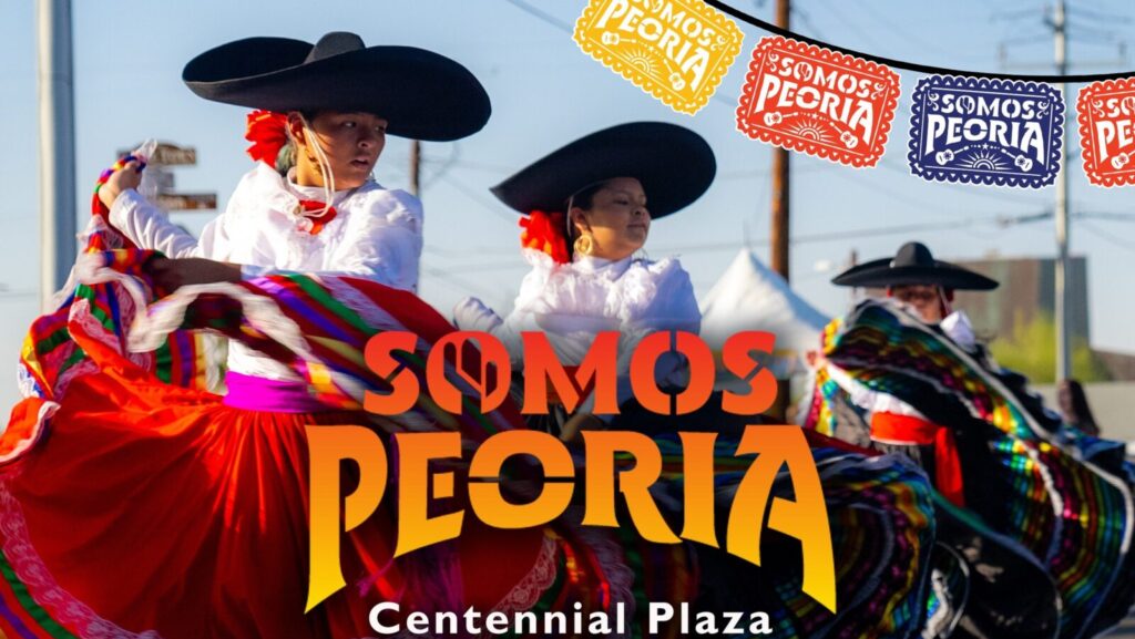 Somos Peoria advertisement for Hispanic Heritage Month