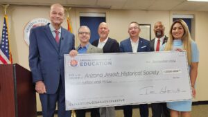 Development of Holocaust museum in Phoenix receives $7 million from education department