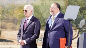 President Joe Biden apologizes for Indian boarding school system in Arizona speech