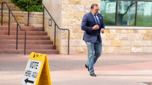 Arizona Secretary of State Adrian Fontes talks election security, 'mind hacking' of voters