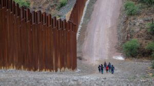 Voters approve Prop 314, which criminalizes entering Arizona from Mexico outside port of entry
