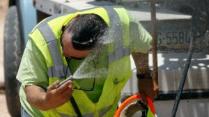 Phoenix's rash of fall record-breaking temperatures evidence of climate change, expert says