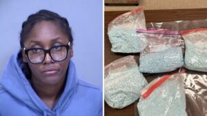 Woman arrested at Phoenix Sky Harbor International Airport for alleged fentanyl smuggling